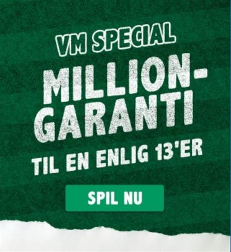 tips 13 danske spil.